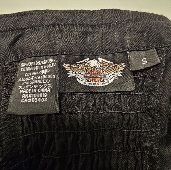 Harley-Davidson zip up tank - Picture 3 of 3